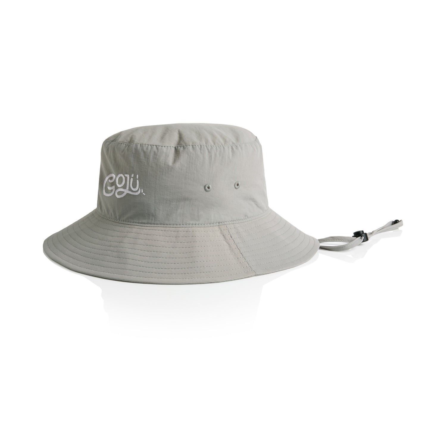 Goju Bucket Hat with Tie