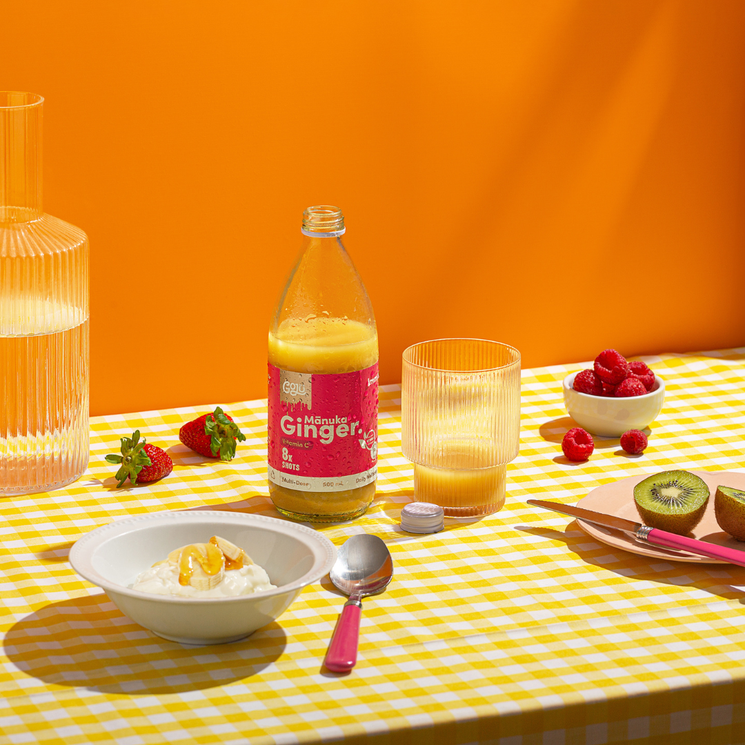 Ginger Mānuka Multi-Dose.