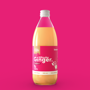 Ginger Mฤnuka Multi-Dose.