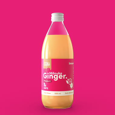 Ginger Mānuka Multi-Dose.