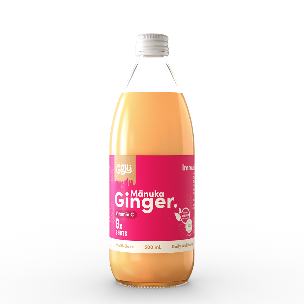 Ginger Mānuka Multi-Dose.