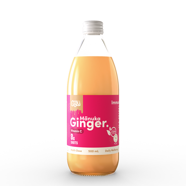 Ginger Mฤnuka Multi-Dose.