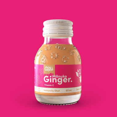Ginger Mฤnuka.