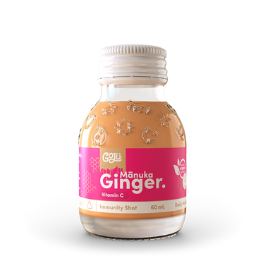 Ginger Mฤnuka.