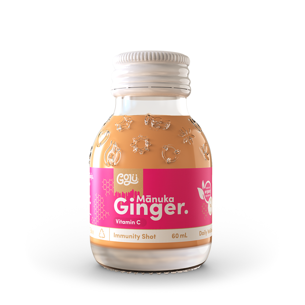 Ginger Mānuka.