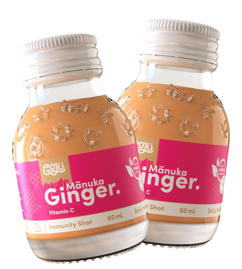 Ginger Mānuka.