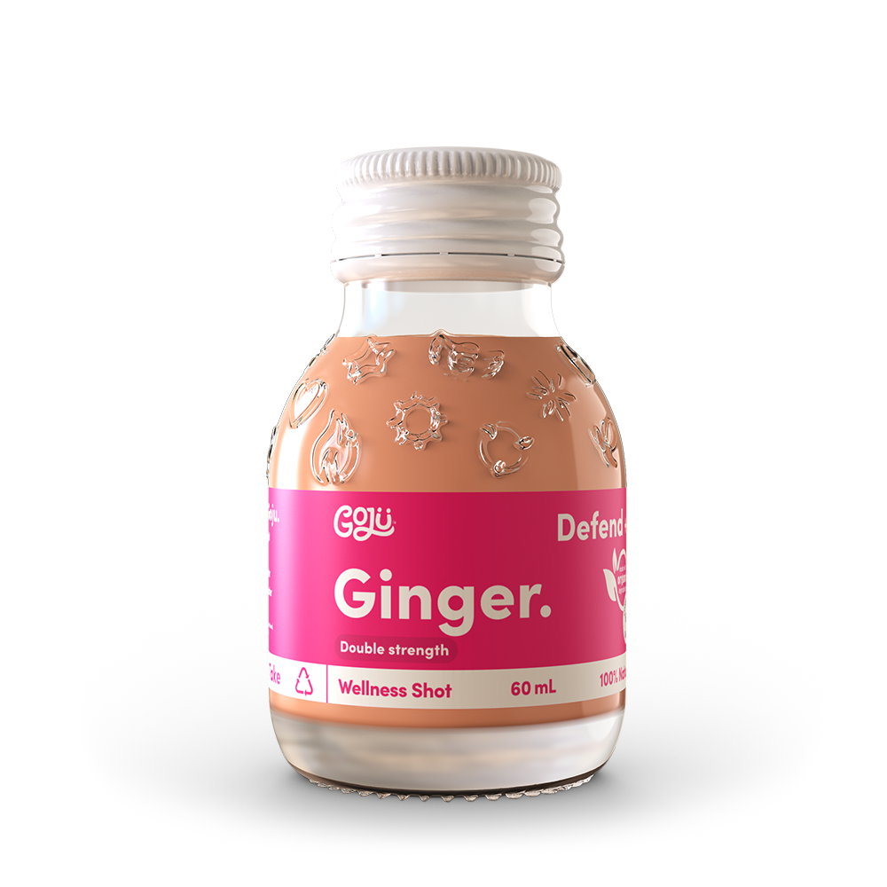 Ginger.