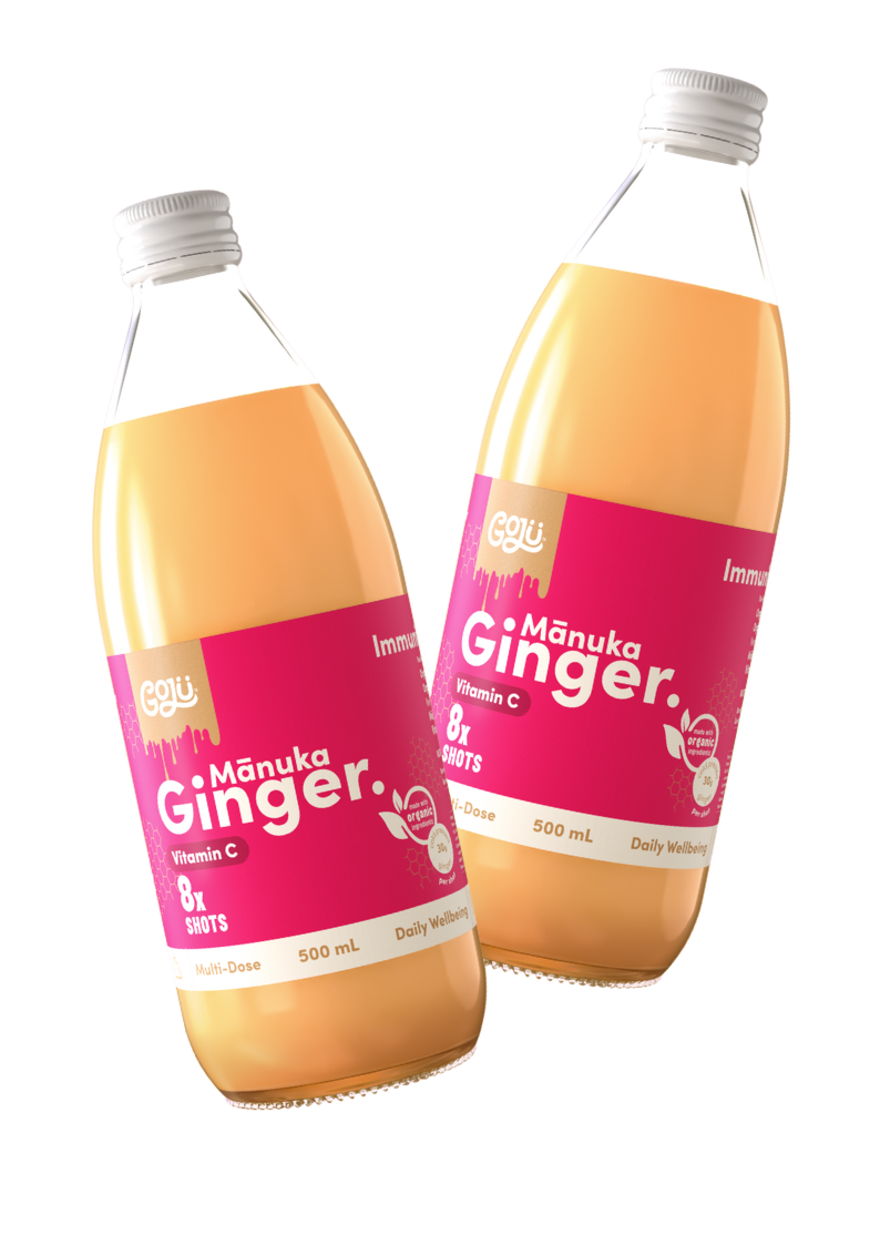 Ginger Mānuka Multi-Dose.