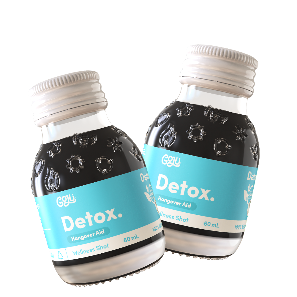 2 x FREE Detox Shots