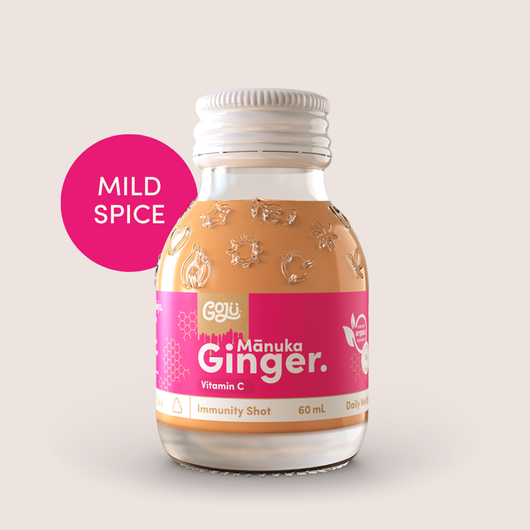 SALE: Extra-Mild Ginger Mānuka