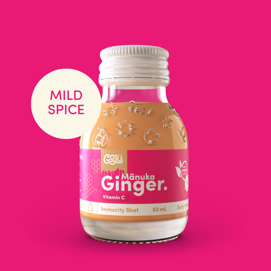 SALE: Extra-Mild Ginger Mānuka
