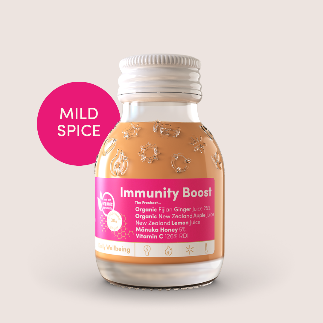 SALE: Extra-Mild Ginger Mānuka