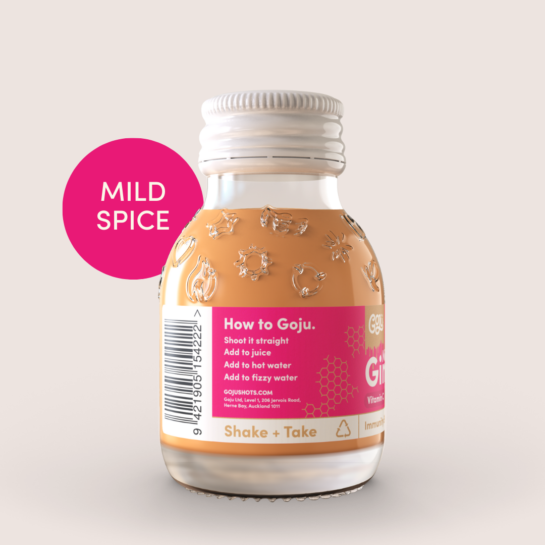 SALE: Extra-Mild Ginger Mānuka