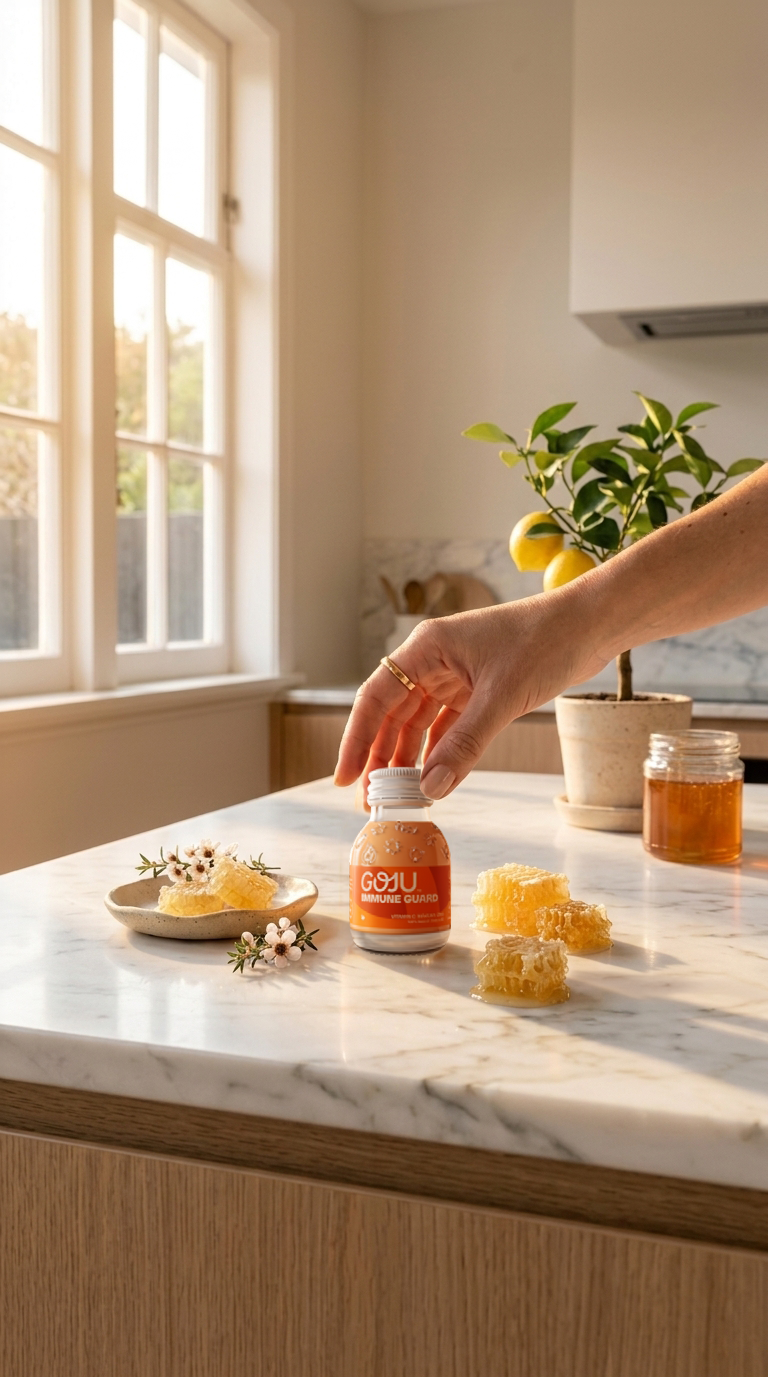 "Mānuka honey is one of New Zealand's most naturally beneficial ingredients"