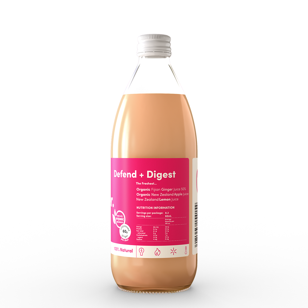 Ginger Multi-Dose - 6 Bottles
