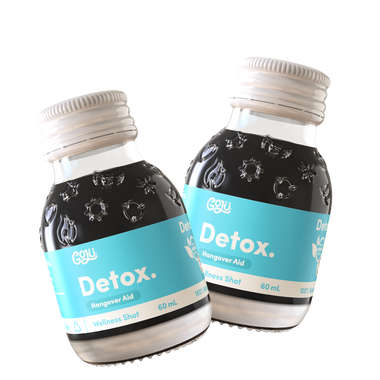2 x FREE Detox Shots